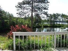 Deck off Lower Level