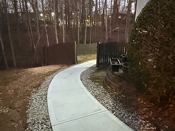 Pathway to Basement