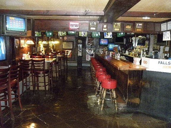 Grand view of bar area