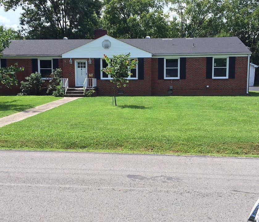 Front yard view of home