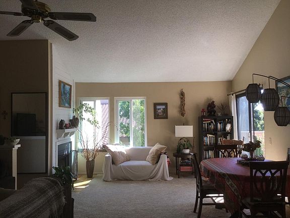 View from 2nd bedroom into living room