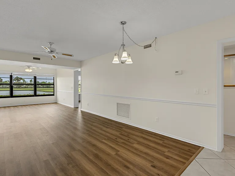 Dining and Living area