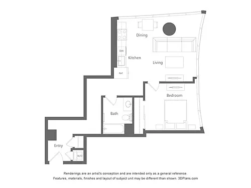 Floor plan S44A