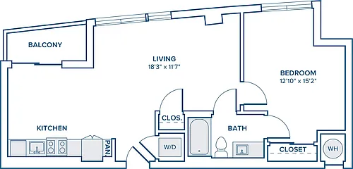 Floor plan A17