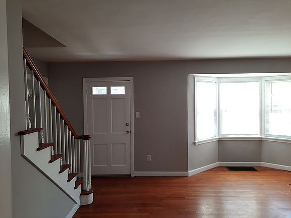 Front door living room