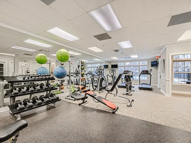 Premium fitness center