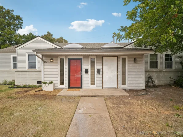 1417 E 38th Pl Unit A, Tulsa, OK 74105