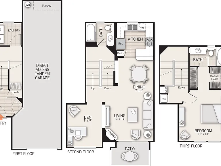Brittany Apartment Homes — Photo 24