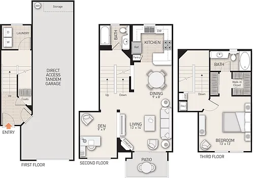 Floor plan Plan 7
