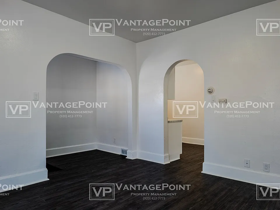living room towards kitchen