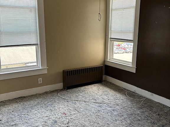 Bedroom. New carpet will be installed on the rug pad.