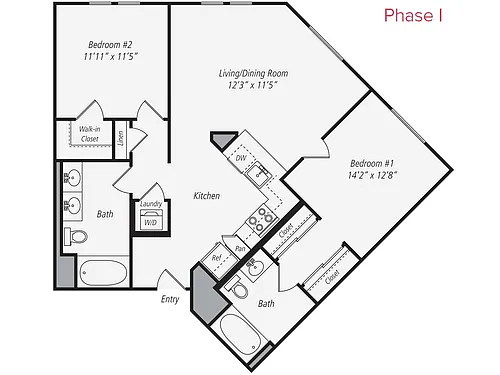 Floor plan B2