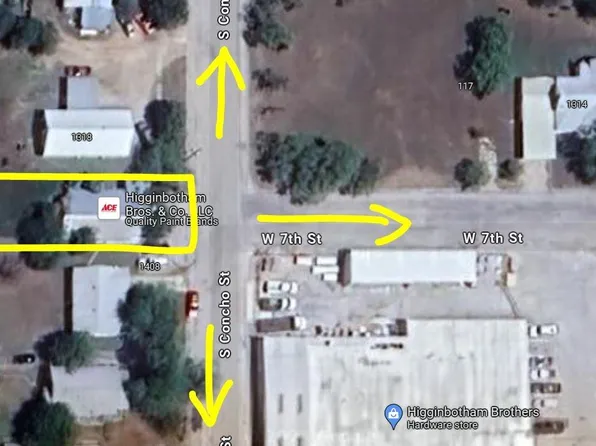 1400 S Concho St, Coleman, TX 76834