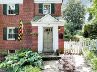 607 Orkney Rd, Baltimore, MD 21212