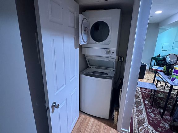 washer/dryer combo unit
