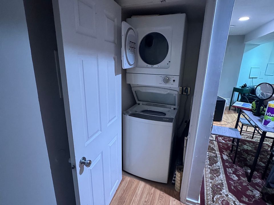 washer/dryer combo unit