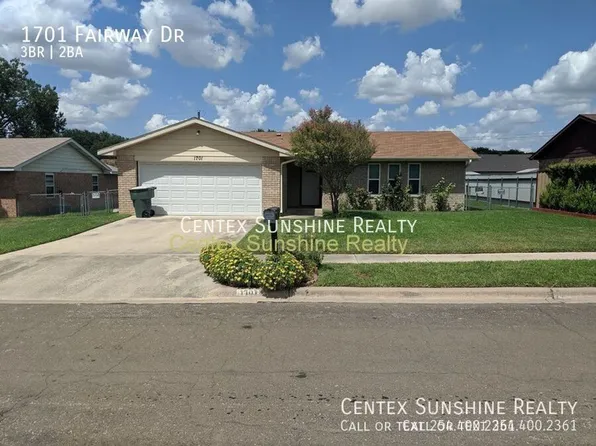 1701 Fairway Dr, Killeen, TX 76549