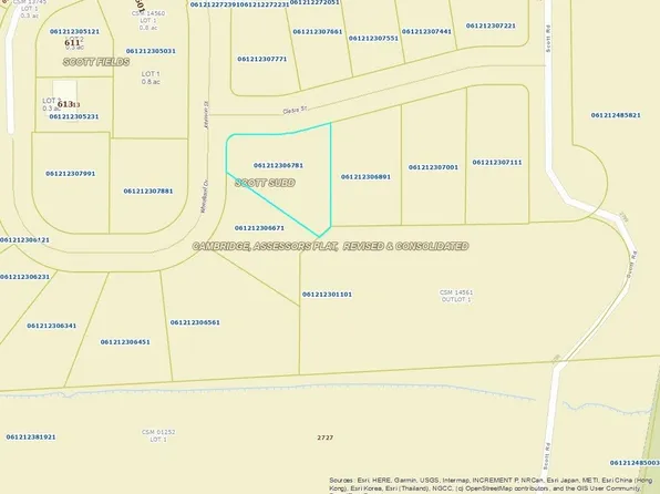 LOT 8 Scott St, Cambridge, WI 53523