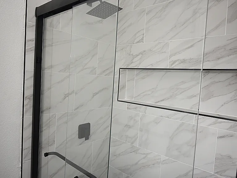 TILE SHOWER