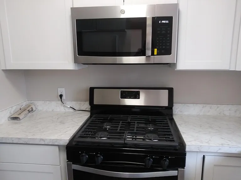SS Gas Range!