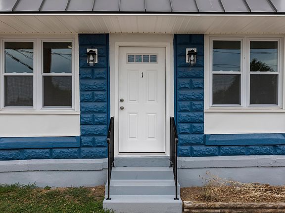 Front entrance