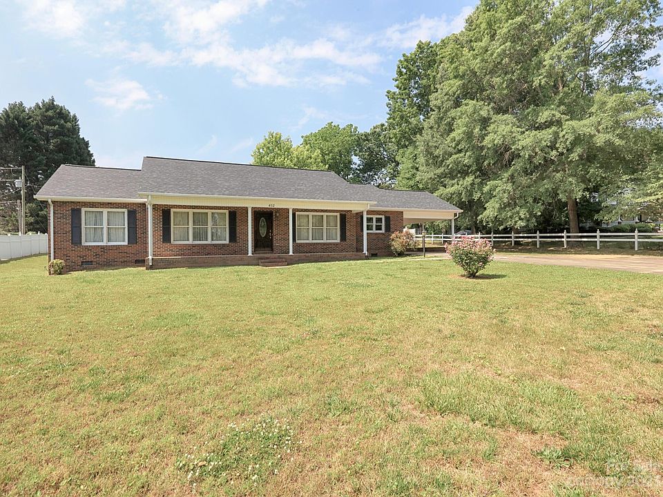 452 Mocksville Hwy, Statesville, NC 28625 MLS CAR4033754 Zillow