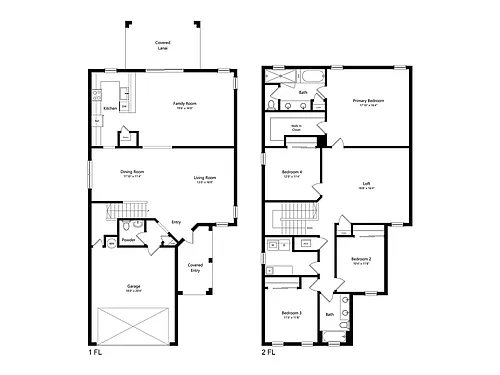 Floor plan Biscay