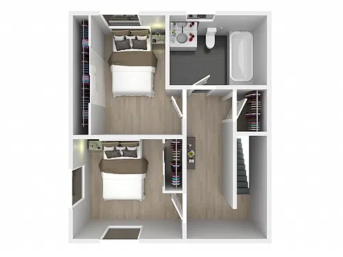 Floor plan 2X1