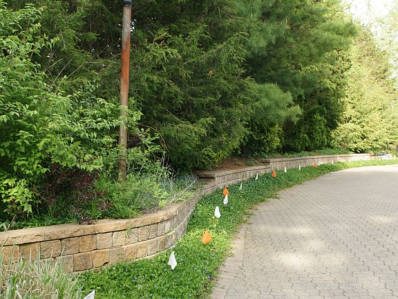 Back to front to cul-de-sac