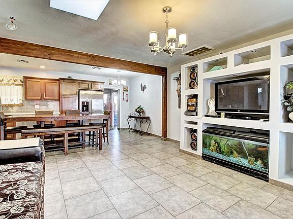 Open floor plan