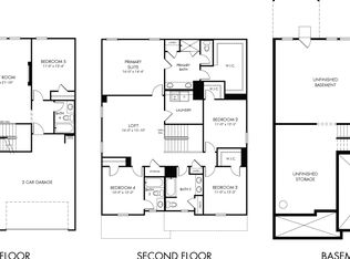 Johnson Basement Plan, Vines at Mill Creek - Estate Series, Braselton, GA