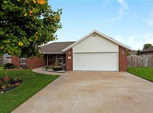 809 Colley St, Lowell, AR 72745