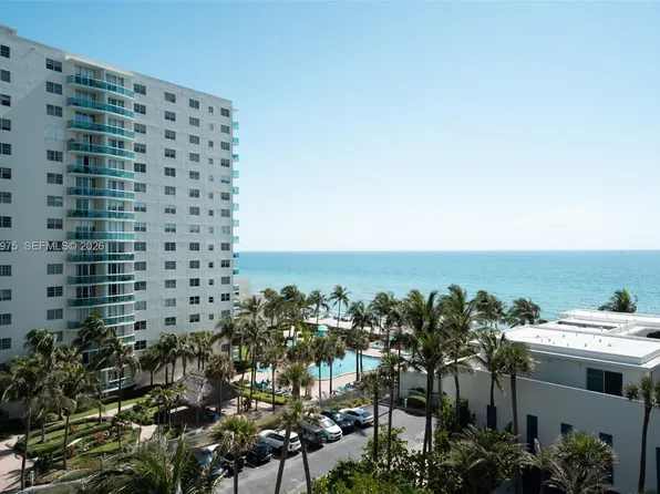 4001 S Ocean Dr APT 7P, Hollywood, FL 33019