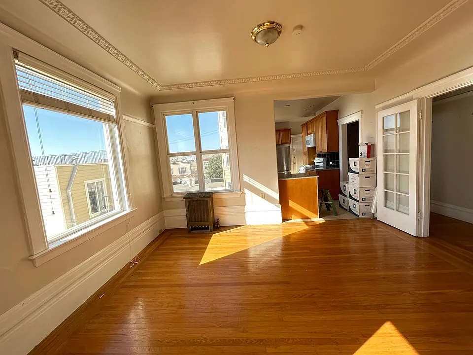 Dining Room opens to Kitchen