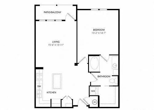 Floor plan Zeta J