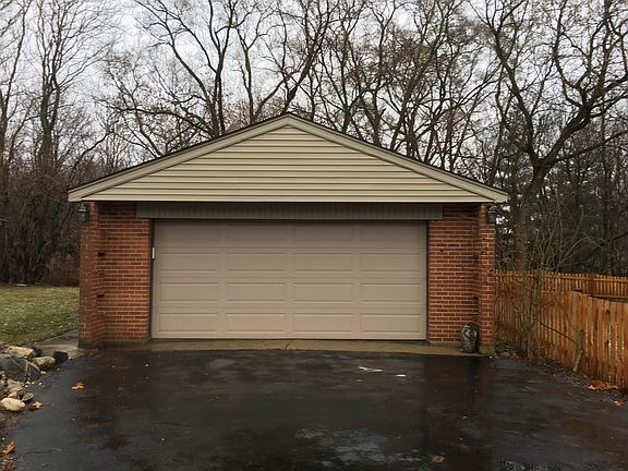 2-car garage w/ storage
