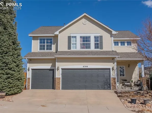 6795 Bundleflower Ct, Colorado Springs, CO 80923