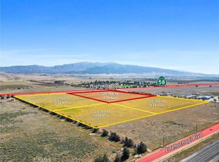 43 Stiekman St LOT 4, Tehachapi, CA 93561