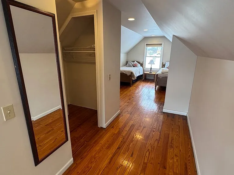 Upstairs hallway / closet (bedroom 3)