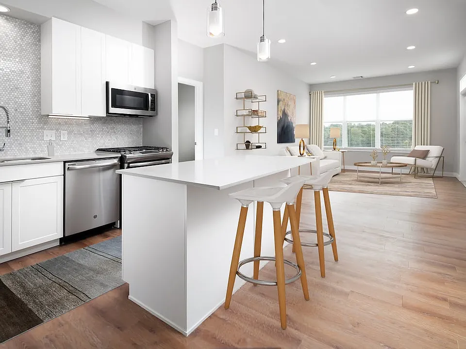 Signature Collection Kitchen and Living Area