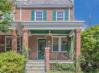 2209 39th Pl NW, Washington, DC 20007