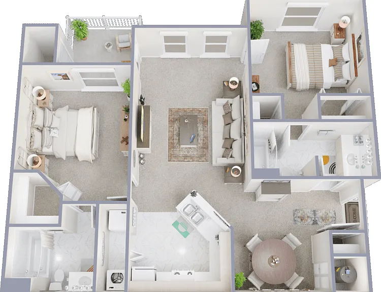 The Dublin Floorplan Diagram