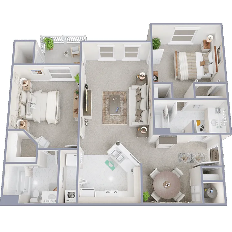 Floor plan The Dublin