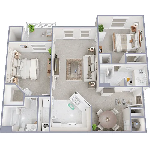 Floor plan The Dublin