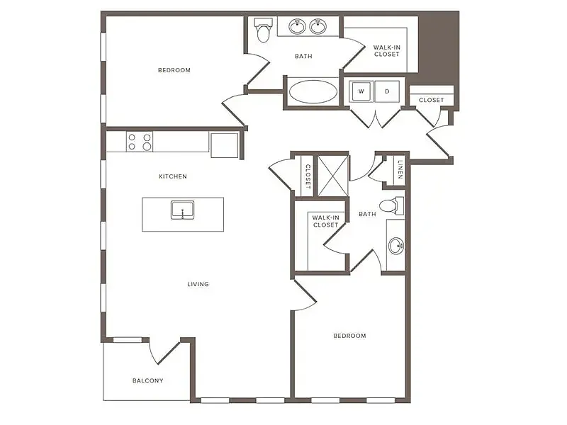 Floor plan B02