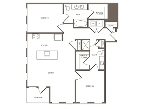 Floor plan B02