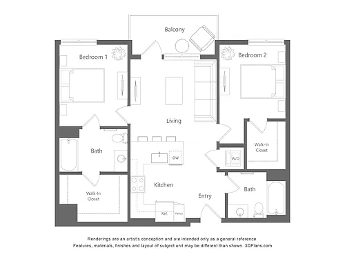 Floor plan B7 0 1