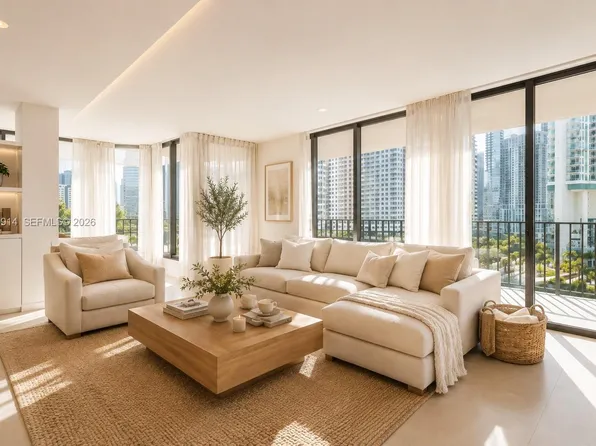 520 Brickell Key Dr APT A1421, Miami, FL 33131