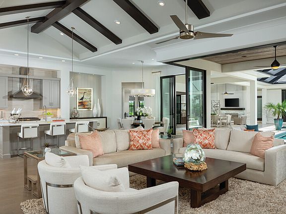 Great Room to Kitchen