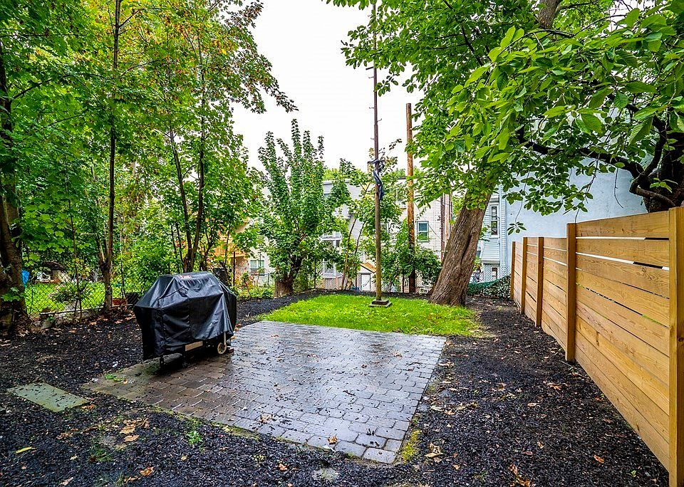 shared back yard